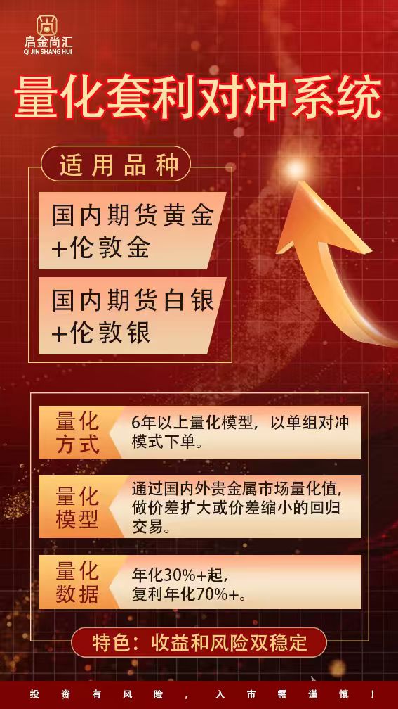 量化套利对冲系统